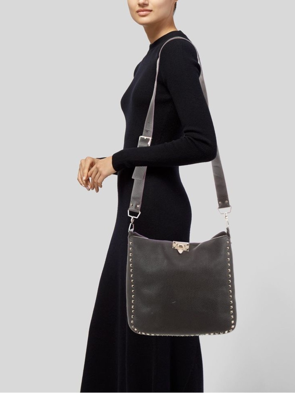 Valentino RockStud Messenger Bag